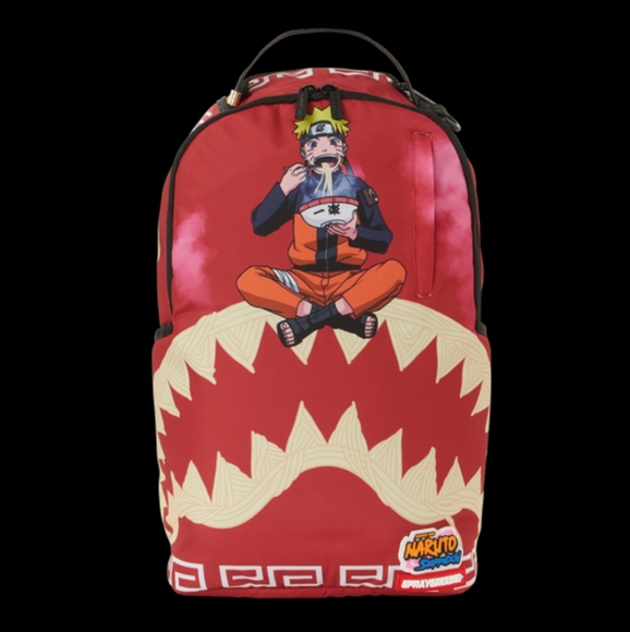 Naruto Ramen Shark Backpack